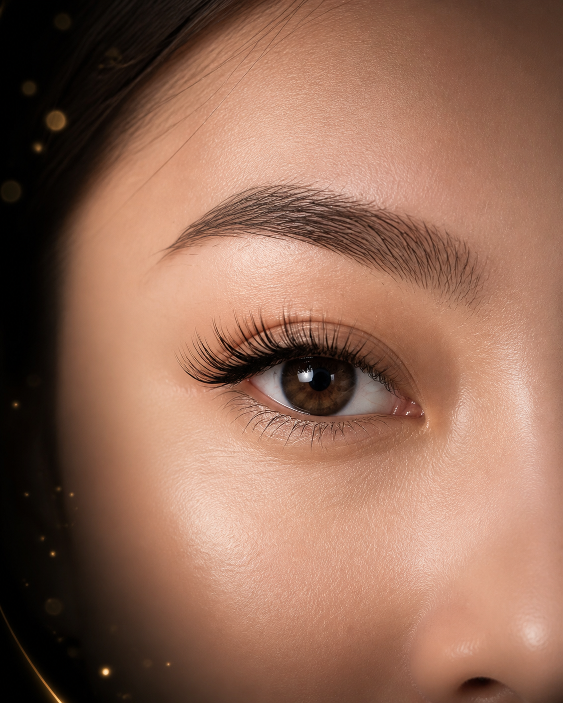 ผลงานต่อขนตา Beauty AI Lab